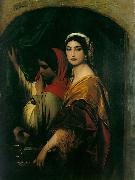 Paul Delaroche Herodias oil on canvas